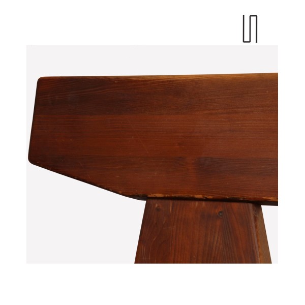 Pine bench by Jacob Kielland-Brandt for I. Christiansen, 1960s - Scandinavian design