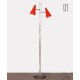 Red floor lamp by Josef Hurka for Lidokov, 1960s - Eastern Europe design