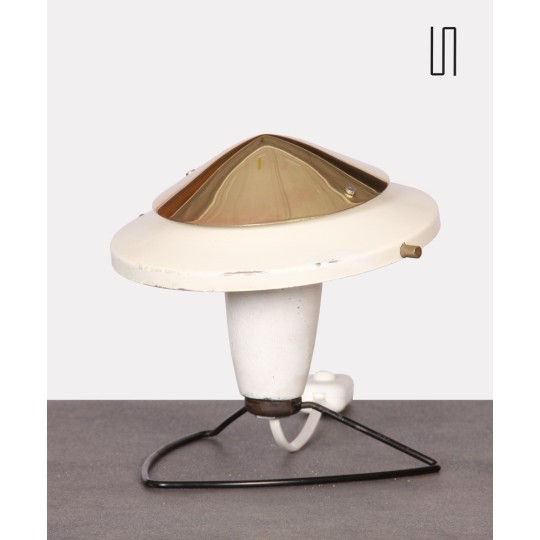 Petite lampe vintage produite par Zukov vers 1950 - Design d'Europe de l'Est