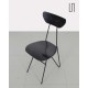 Polish black metal chair, 1950s - Eastern Europe design