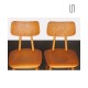 Pair of vintage chairs edited by Ton, 1960s - Eastern Europe design