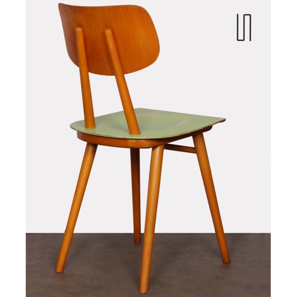 Chair edited by the Czech manufacturer Ton 1960s