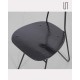 Chaise polonaise noire en métal, 1950 - Design d'Europe de l'Est
