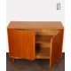 Commode vintage en chêne par Interier Praha, 1961 - Design d'Europe de l'Est