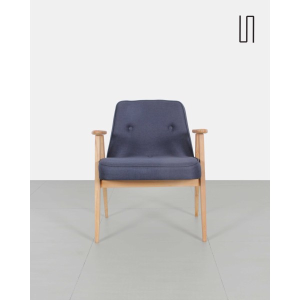 Fauteuil d'Europe de l'Est, Chierowski modèle 366 - Design d'Europe de l'Est