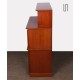 Vintage mahogany cabinet by Didier Rozaffy for Oscar, 1950s - French design