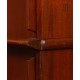 Vintage mahogany cabinet by Didier Rozaffy for Oscar, 1950s - French design