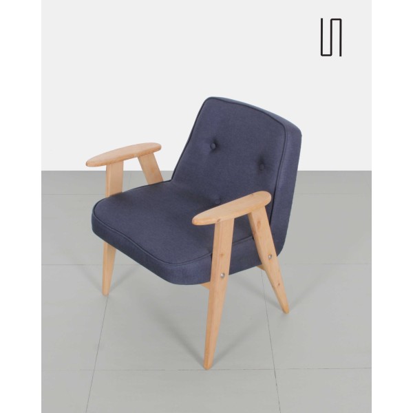 Fauteuil d'Europe de l'Est, Chierowski modèle 366 - Design d'Europe de l'Est