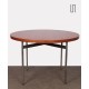 Extendable round table by Gérard Guermonprez, circa 1950 - French design