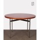 Table ronde à rallonges par Gérard Guermonprez, 1950 - Design Français