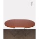 Table ronde à rallonges par Gérard Guermonprez, 1950 - Design Français