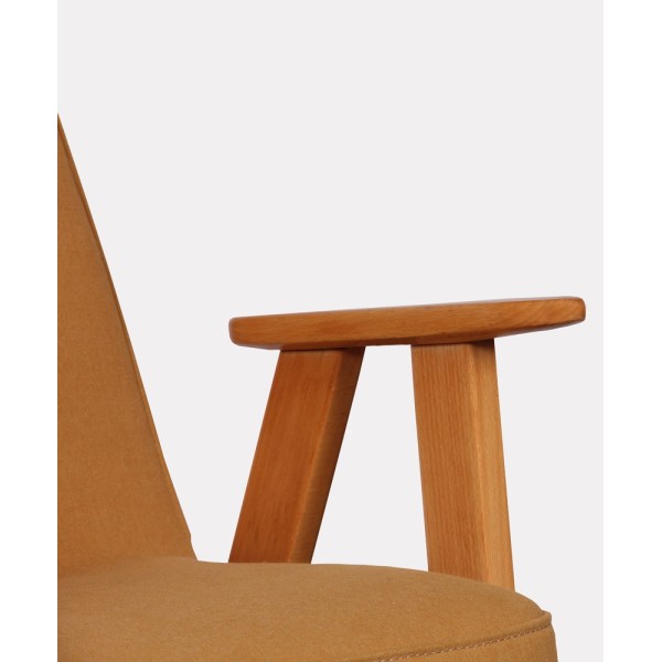 Paire de fauteuils vintage, modèle 366, par Jozef Chierowski, 1960 - Design d'Europe de l'Est