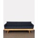 Vintage convertible sofa edited by Drevopodnik Holesov, 1960s - Eastern Europe design