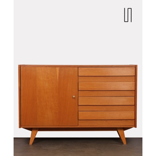 Vintage chest of drawers by Jiri Jiroutek for Interier Praha, circa 1960