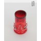 Vase rouge d’Europe de l’Est de Jerzy Słuczan-Orkusz - Design d'Europe de l'Est