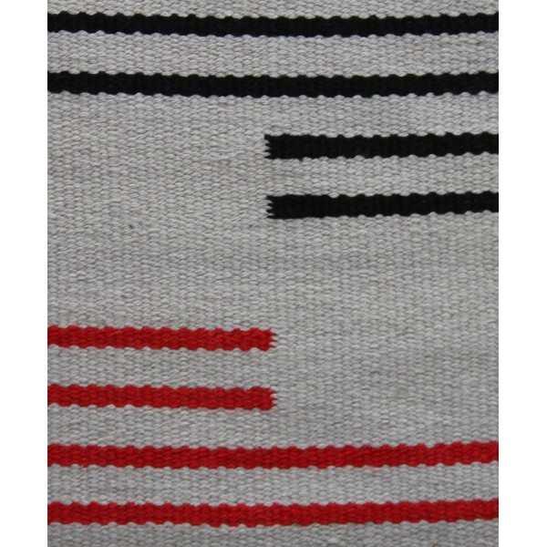 Vintage woolen rug by Antonin Kybal, 1950s - Eastern Europe design