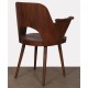 Vintage wooden armchair by Lubomir Hofmann for Ton, 1960s - 