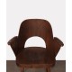 Fauteuil vintage en bois par Lubomir Hofmann pour Ton, 1960 - 