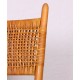 Vintage cane chair, Czech design, 1960s - Eastern Europe design