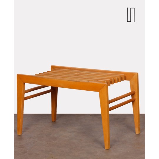 Petite table basse tchèque datant des années 1960 - Design d'Europe de l'Est
