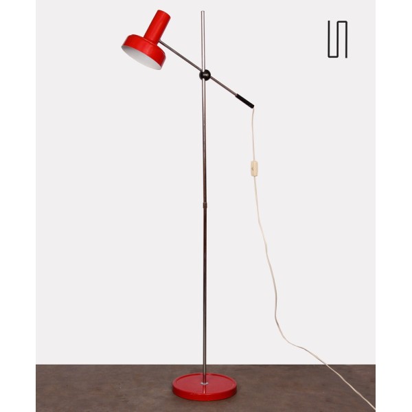 Metal floor lamp, Czech production of the 1970s - Eastern Europe design