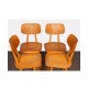 Suite de 4 chaises produites par Ton, 1960 - Design d'Europe de l'Est