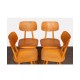 Suite of 4 chairs produced by Ton, 1960 - Eastern Europe design