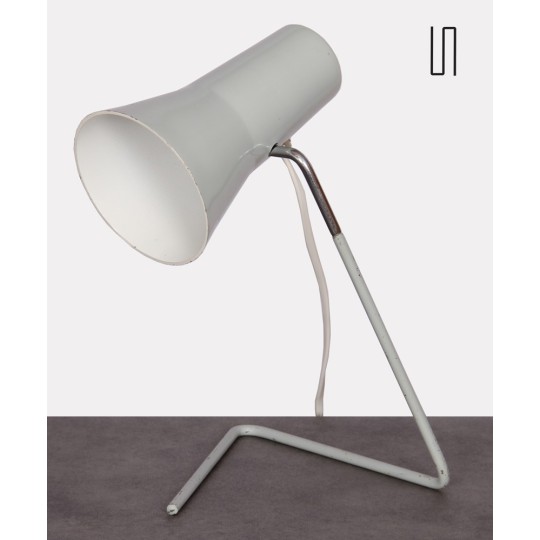 Vintage table lamp by Josef Hurka for Drupol, 1963 - Eastern Europe design
