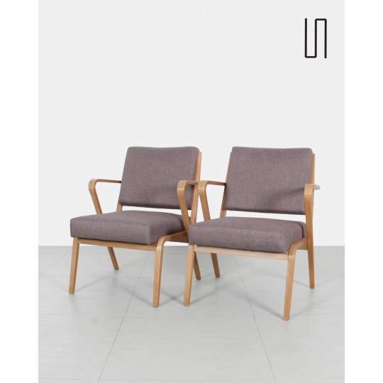 Paire de fauteuils de Selman Selmanagić - Design d'Europe de l'Est