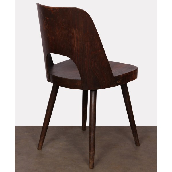 Chaise en bois par Oswald Haerdtl pour Ton, 1960 - Design d'Europe de l'Est
