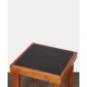 Elm and slate coffee table by Maison Regain, 1970s - French design