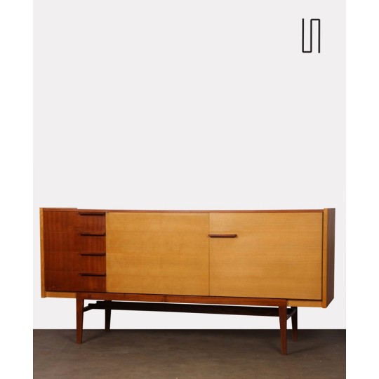 Vintage sideboard by Frantisek Mezulanik for UP Zavody, 1960s - 