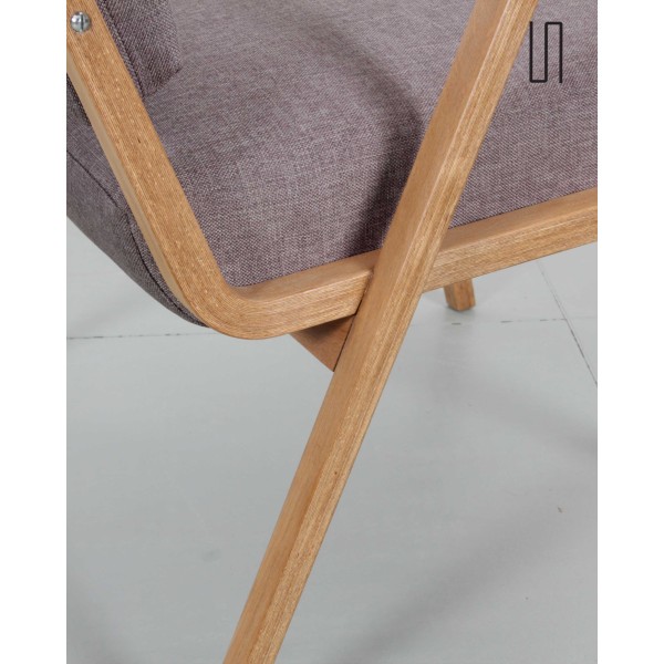 Paire de fauteuils de Selman Selmanagić - Design d'Europe de l'Est