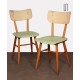 Paire de chaises vintage en bois pour le fabricant Ton, 1960 - Design d'Europe de l'Est