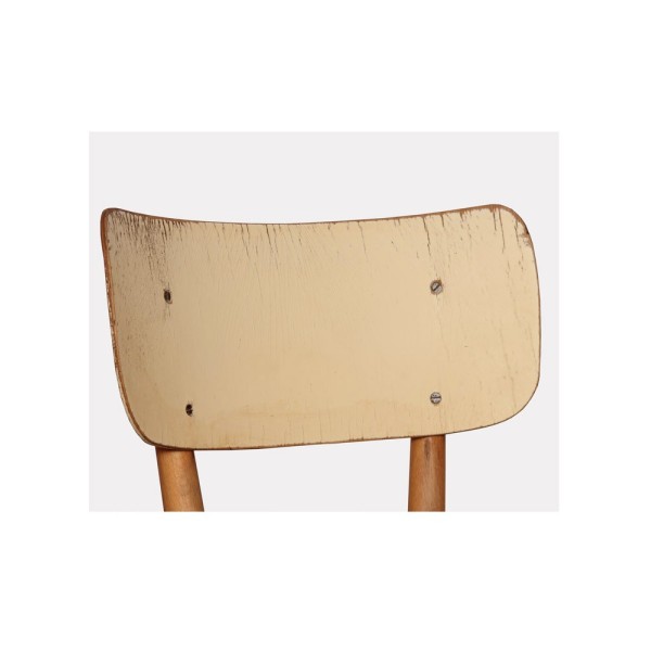 Paire de chaises vintage en bois pour le fabricant Ton, 1960 - Design d'Europe de l'Est