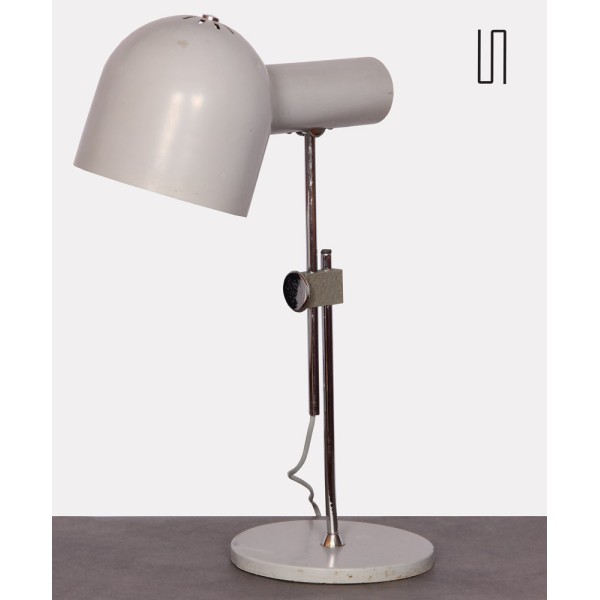 Grande lampe de table produite par Napako, vers 1960 - Design d'Europe de l'Est