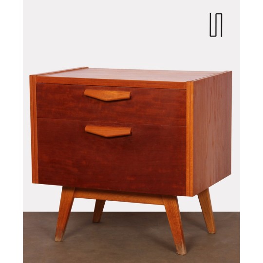 Vintage night table, czech design, circa 1960