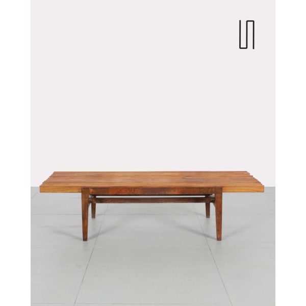 Eastern European coffee table, František Mezulanik - Eastern Europe design