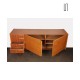 Wooden sideboard by Frantisek Mezulanik for UP Zavody, 1965 - 