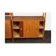 Vintage wall unit, Czech design from the 1960's - Eastern Europe design