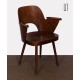 Fauteuil vintage en bois par Lubomir Hofmann pour Ton, 1960 - 