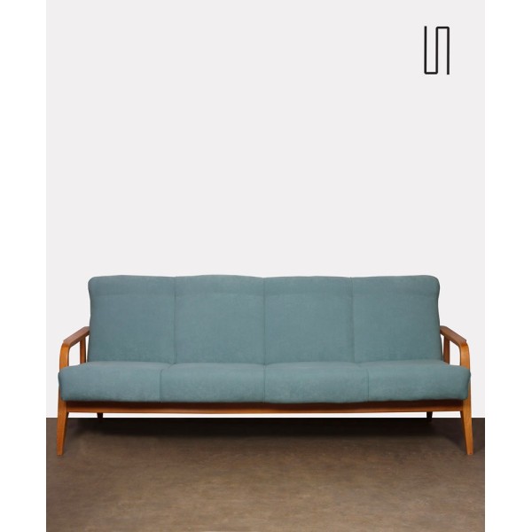 Convertible Sofa, Czech design from the 1960s - Eastern Europe design