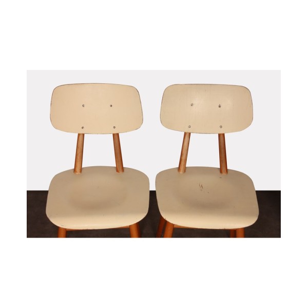 Pair of chairs from Eastern Europe, 1960s - Eastern Europe design