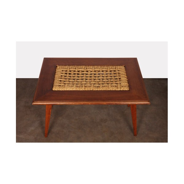 Vintage coffee table by Audoux & Minet for Vibo, 1960s - French design
