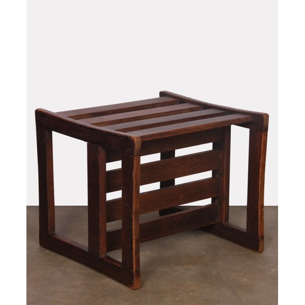 3 position stool by Marcel Gascoin for Arhec, circa 1950
