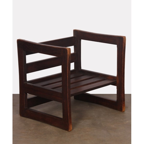 3 position stool by Marcel Gascoin for Arhec, circa 1950