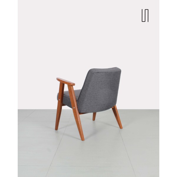 Fauteuil polonais, Chierowski, modèle 366 - Design d'Europe de l'Est