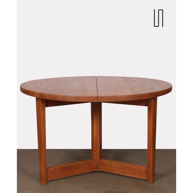 Round table by Jacob Kielland-Brandt for I. Christiansen, 1960s