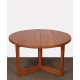 Table ronde par Jacob Kielland-Brandt pour I. Christiansen, 1960 - Design Scandinave