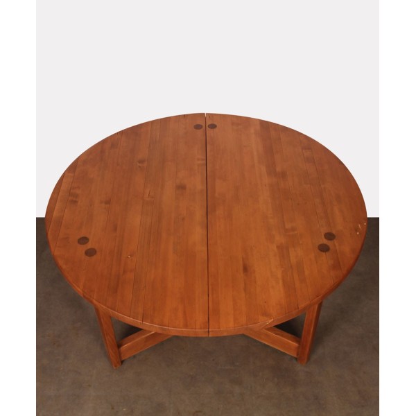 Round table by Jacob Kielland-Brandt for I. Christiansen, 1960s - Scandinavian design